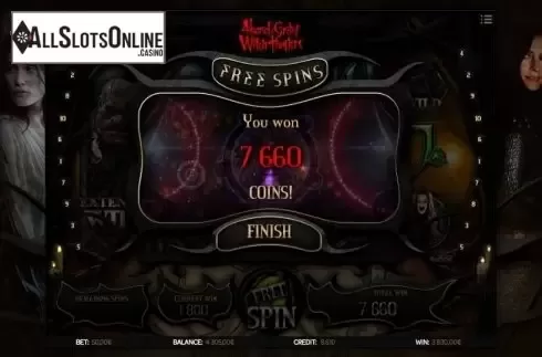 Win presentation. Hansel & Gretel (iSoftBet) from iSoftBet