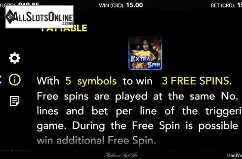 FS feature screen