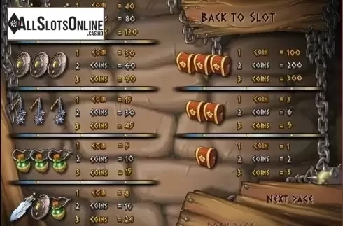 Screen2. Heroes Realm from Rival Gaming