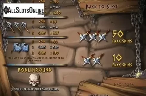 Screen3. Heroes Realm from Rival Gaming