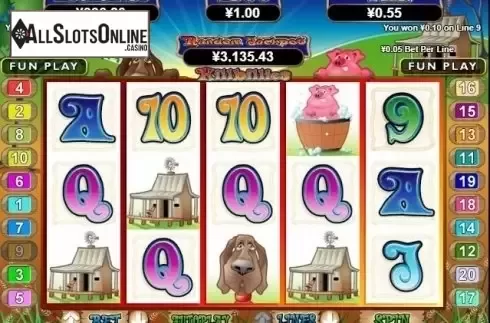 Win Screen. Hillbillies from RTG