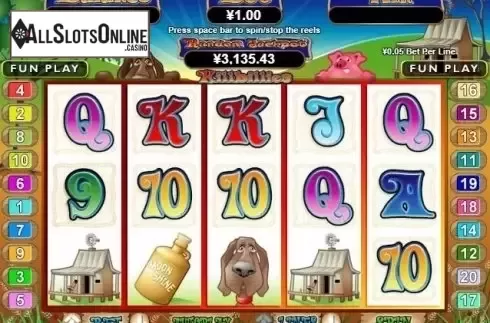 Reel Screen. Hillbillies from RTG