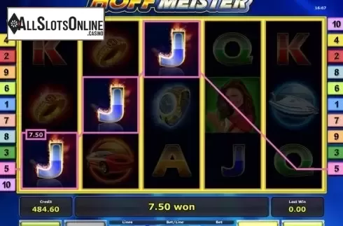 Win. Hoffmeister from Greentube