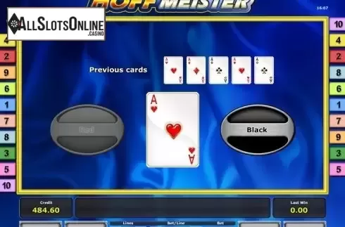 Double Up. Hoffmeister from Greentube