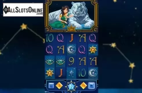 Game screen