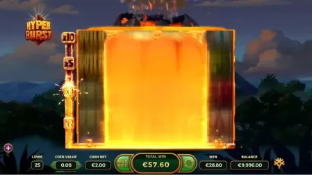 Hyperburst slot screenshot 2