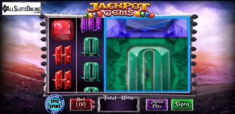 Screen4. Jackpot Gems from Blueprint