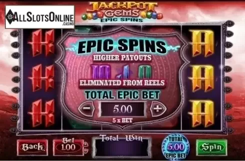 Screen2. Jackpot Gems from Blueprint