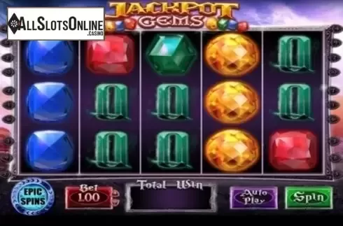 Screen3. Jackpot Gems from Blueprint