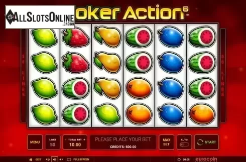 Reel screen