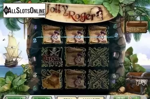Win Screen. Jolly Roger (XIN Gaming) from XIN Gaming