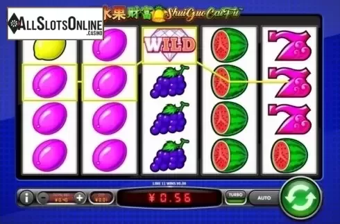 Win Screen 2. Juicy Stacks (Shui Guo Cai Fu) from Skywind Group