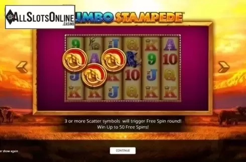 Intro 2. Jumbo Stampede from iSoftBet