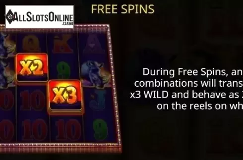 Free Spins 1. Jumbo Stampede from iSoftBet