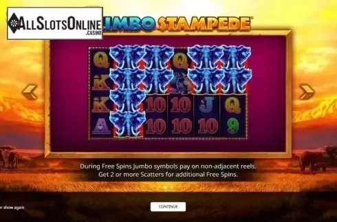 Intro 1. Jumbo Stampede from iSoftBet