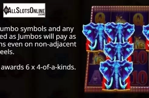 Free Spins 2. Jumbo Stampede from iSoftBet