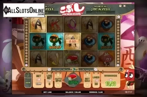 Wild. Kobushi from iSoftBet