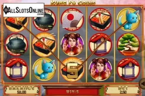 Win Screen 2. Kung Fu Coins from Magma