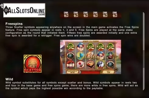 Features. Kung Fu Coins from Magma