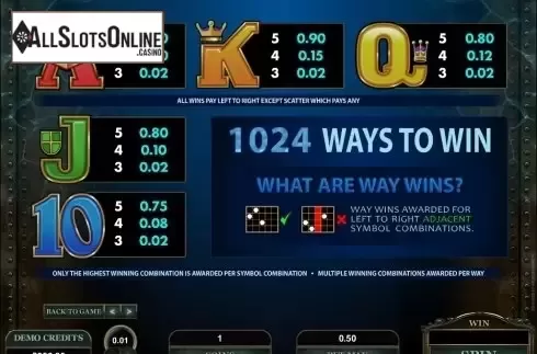 Screen4. Leagues of Fortune from Microgaming