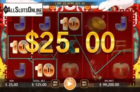 Win Screen 2. Lion Dance (KA Gaming) from KA Gaming