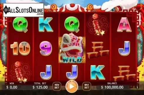 Reel Screen. Lion Dance (KA Gaming) from KA Gaming