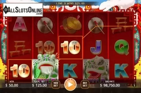 Win Screen 3. Lion Dance (KA Gaming) from KA Gaming