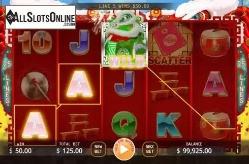 Win Screen 1 . Lion Dance (KA Gaming) from KA Gaming
