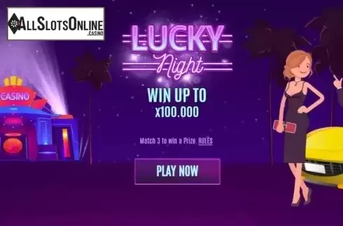 Start Game screen