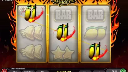 Lucky Streak 3 slot screenshot 4