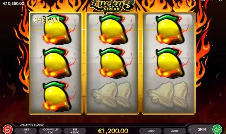 Lucky Streak 3 slot screenshot 8