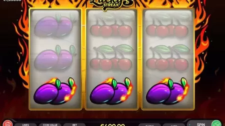 Lucky Streak 3 slot screenshot 1