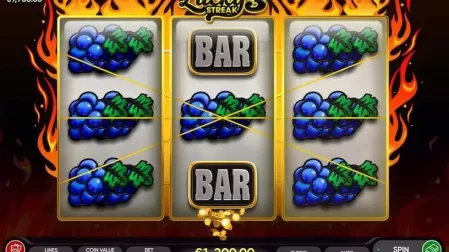 Lucky Streak 3 slot screenshot 5