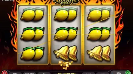 Lucky Streak 3 slot screenshot 6