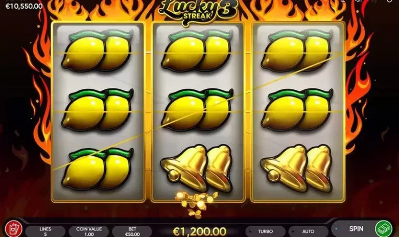 Lucky Streak 3 slot screenshot 6