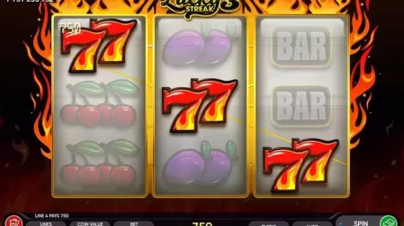 Lucky Streak 3 slot screenshot 7
