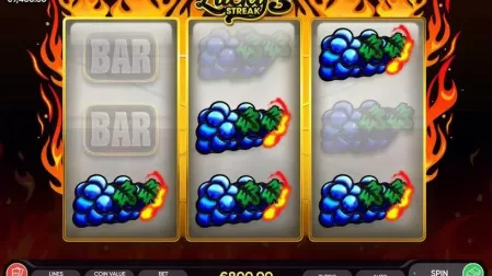 Lucky Streak 3 slot screenshot 2