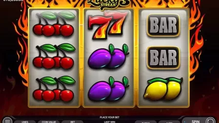 Lucky Streak 3 slot screenshot 3