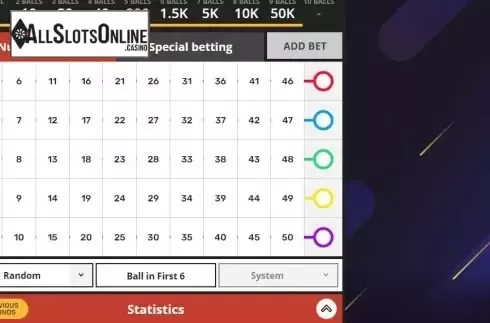 Game screen 2
