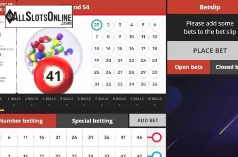 Game screen 1