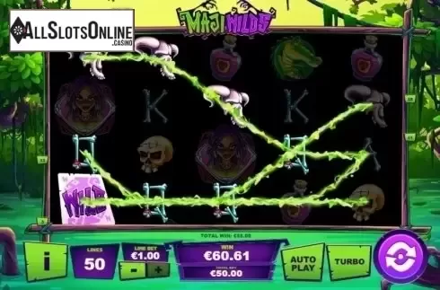 Win Screen 2. Maji Wilds from Playtech