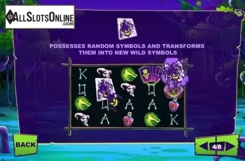 Paytable 4. Maji Wilds from Playtech
