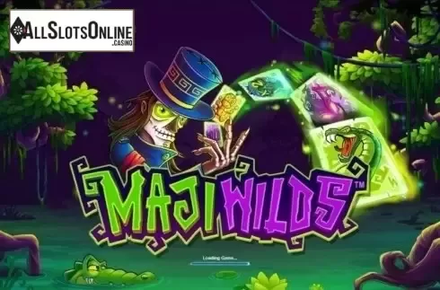 Maji Wilds. Maji Wilds from Playtech