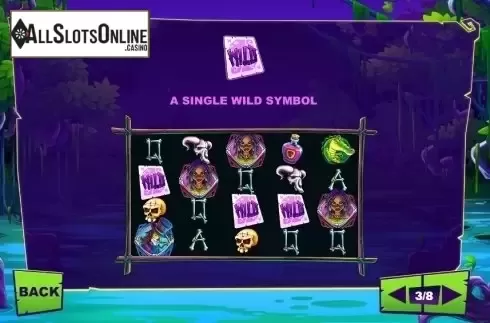Paytable 3. Maji Wilds from Playtech