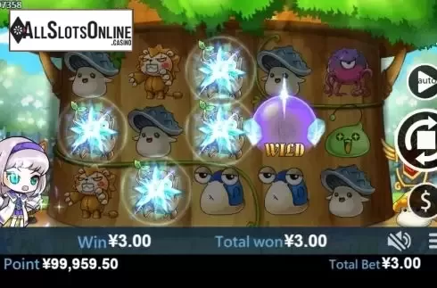 Win screen 3. Maple Story from Virtual Tech