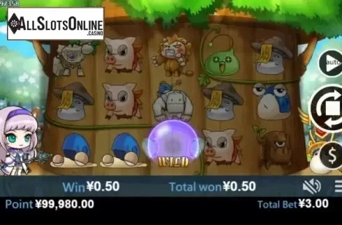 Win screen 2. Maple Story from Virtual Tech