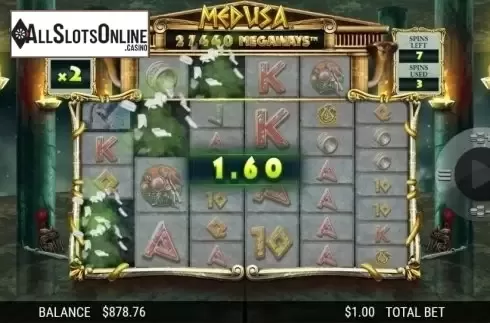 Free Spins 3. Medusa Megaways from NextGen