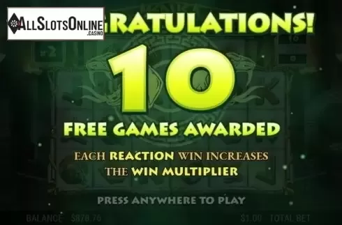 Free Spins. Medusa Megaways from NextGen
