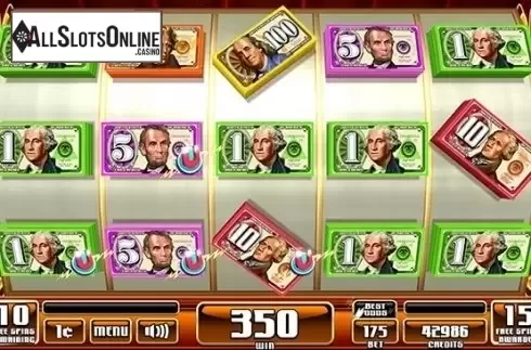 Win Screen 3. Money Magnet from Incredible Technologies