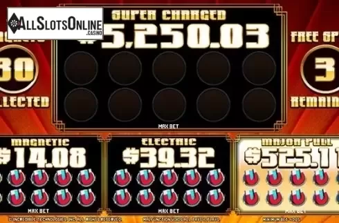 Bonus Game. Money Magnet from Incredible Technologies
